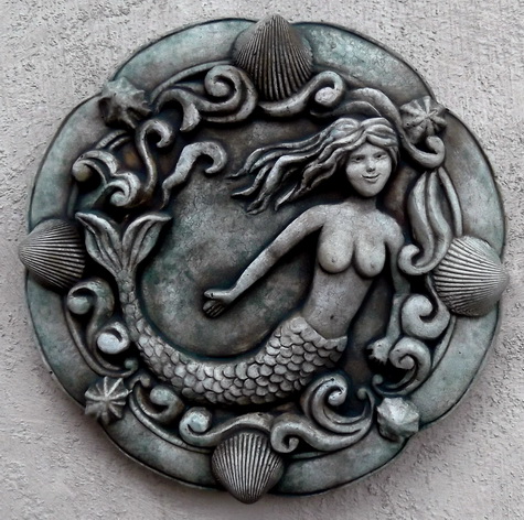 115 Mermaid Plaque