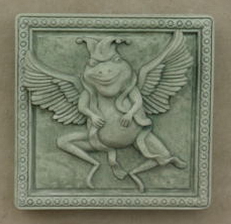 116 Scarf (Flying Frog Plaque)